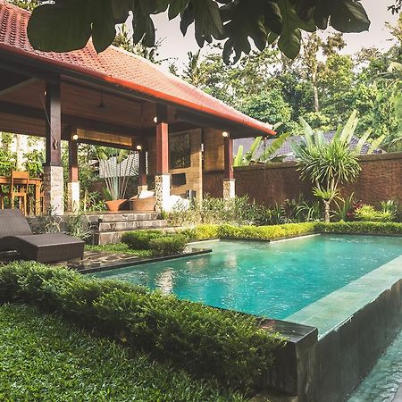 A Priori Villa Ubud Eksteriør bilde