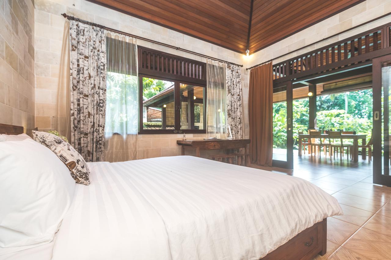 A Priori Villa Ubud Eksteriør bilde