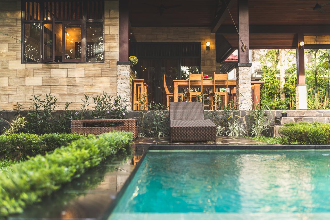A Priori Villa Ubud Eksteriør bilde