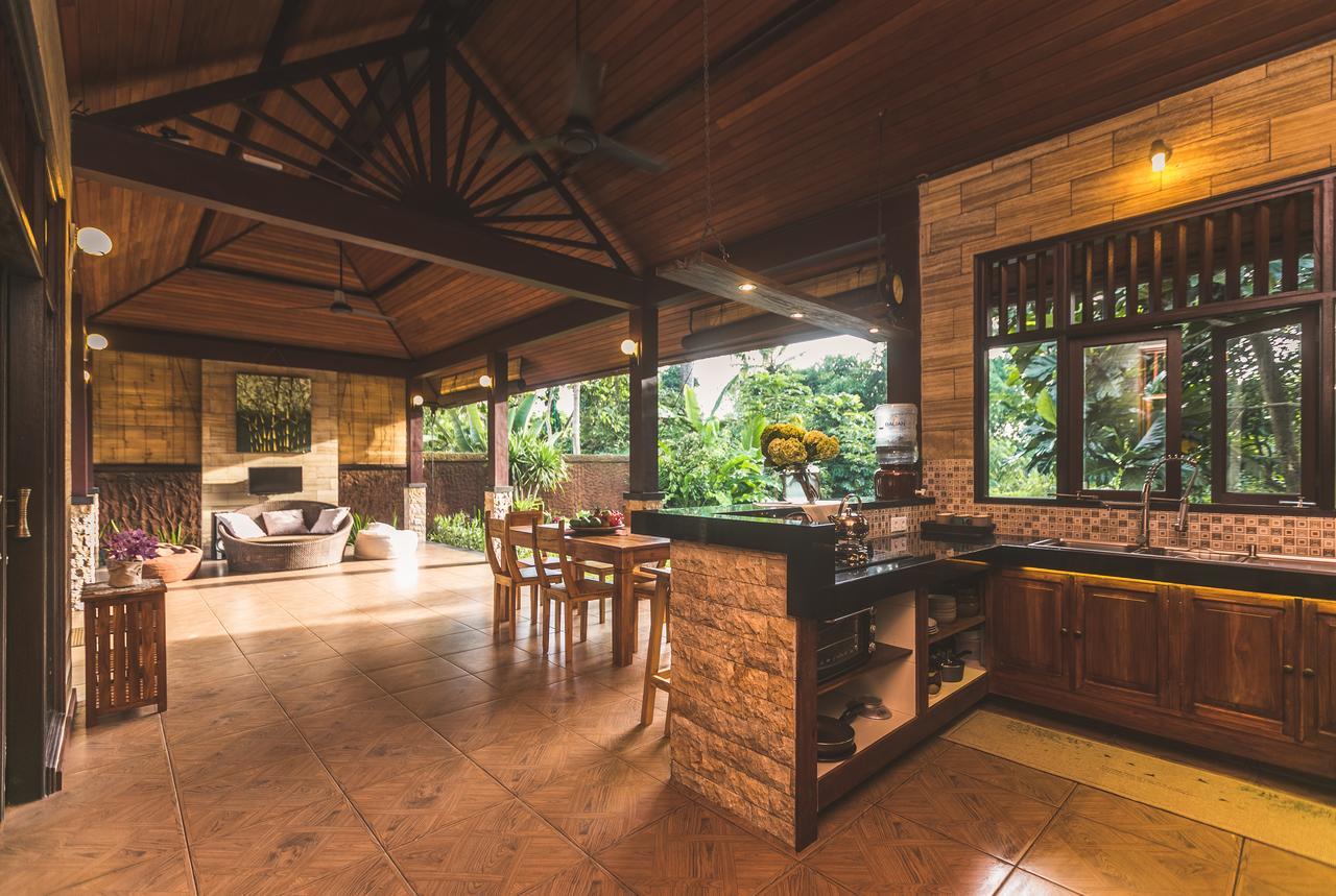 A Priori Villa Ubud Eksteriør bilde
