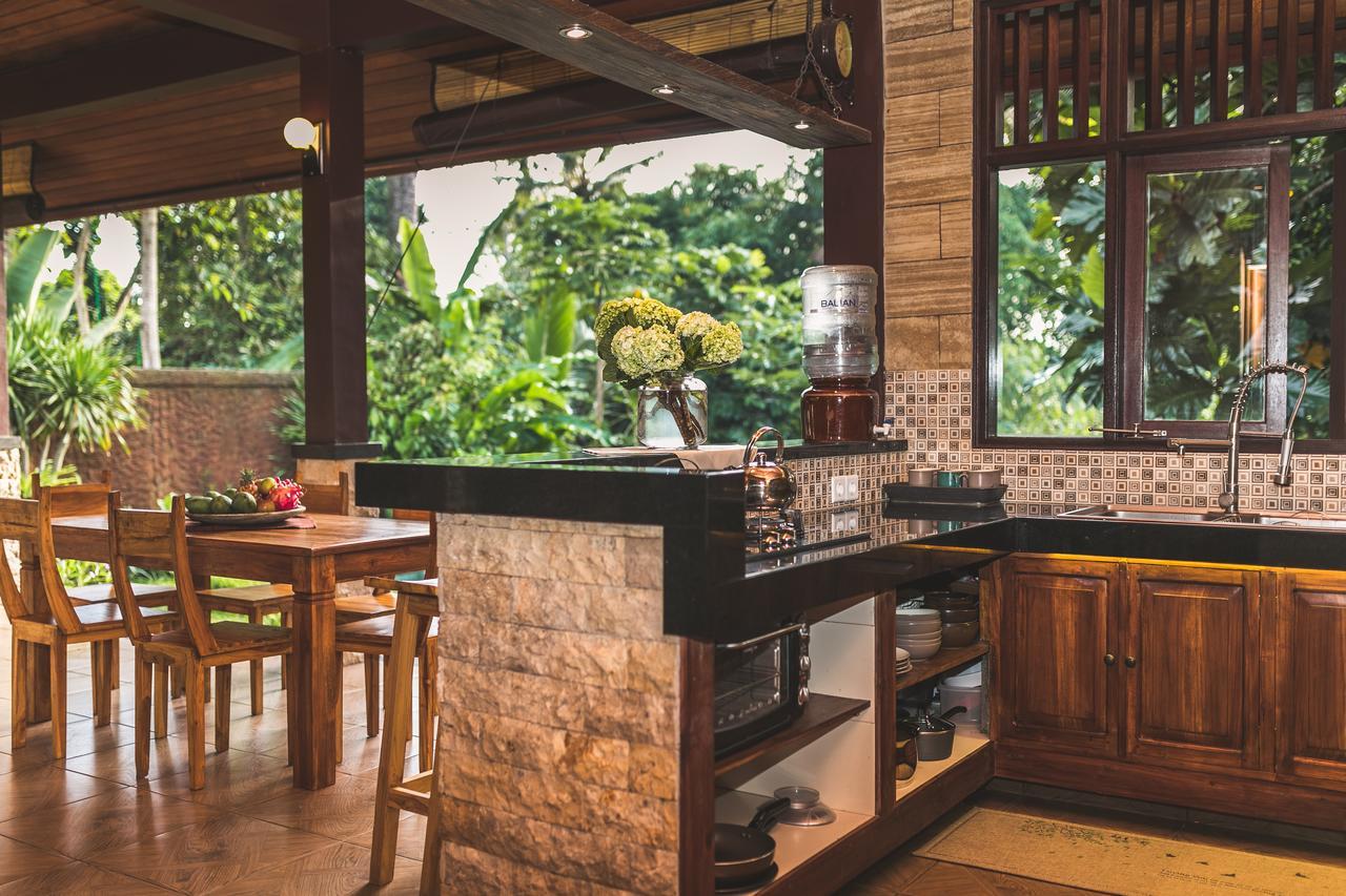 A Priori Villa Ubud Eksteriør bilde
