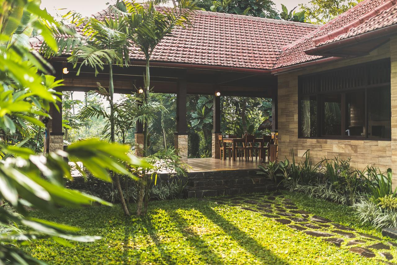 A Priori Villa Ubud Eksteriør bilde