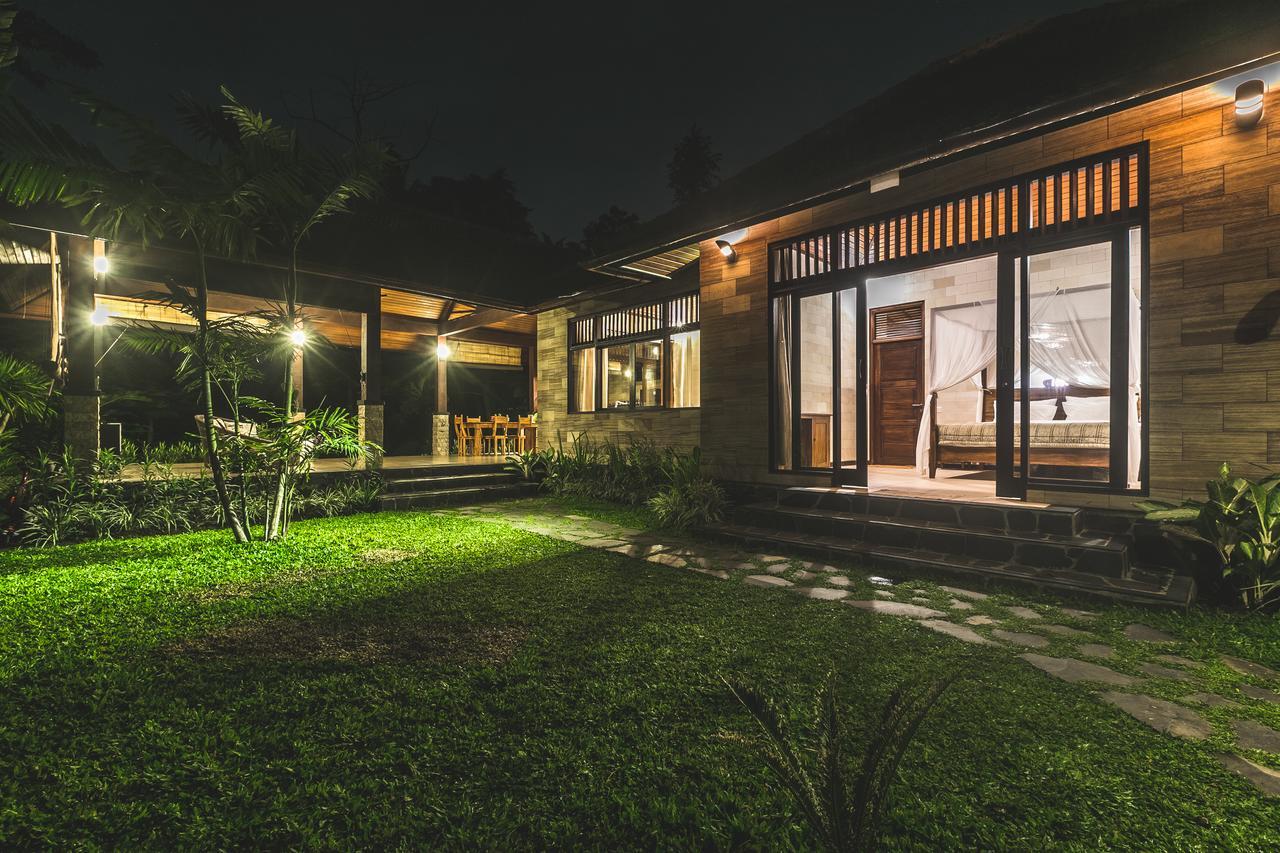 A Priori Villa Ubud Eksteriør bilde