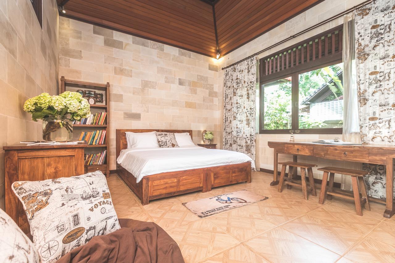 A Priori Villa Ubud Eksteriør bilde