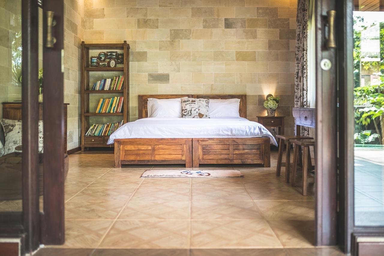 A Priori Villa Ubud Eksteriør bilde