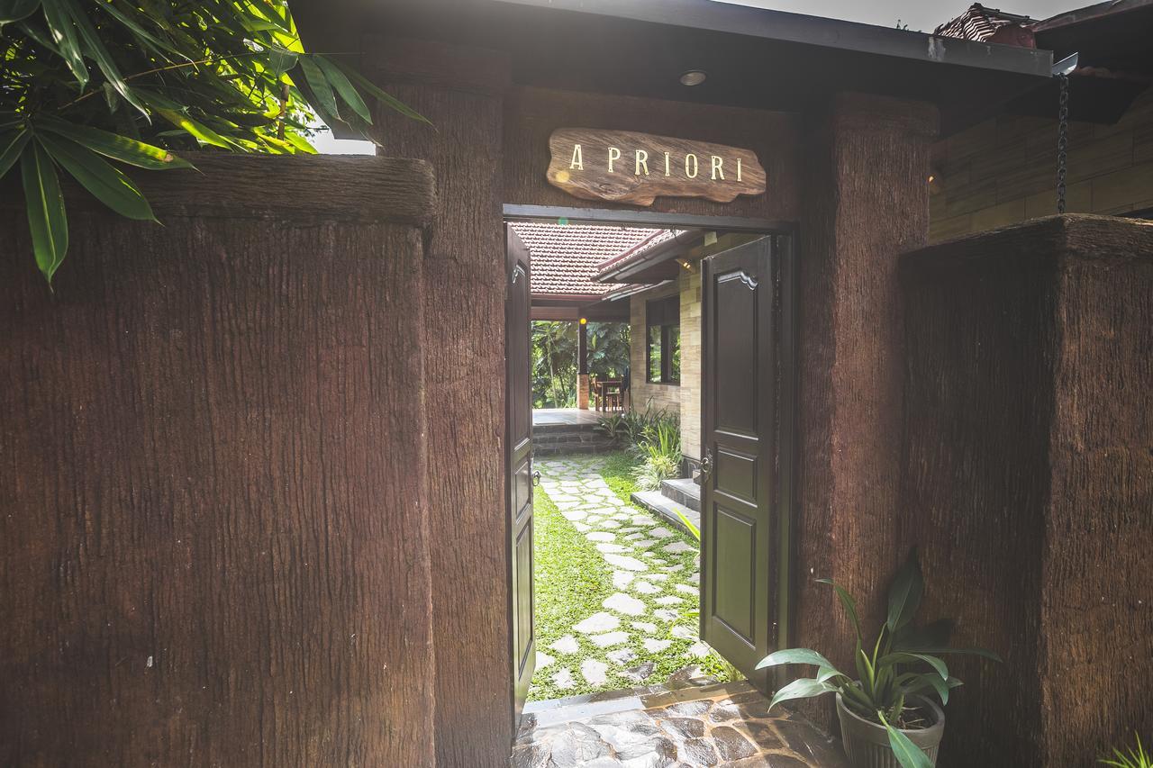 A Priori Villa Ubud Eksteriør bilde