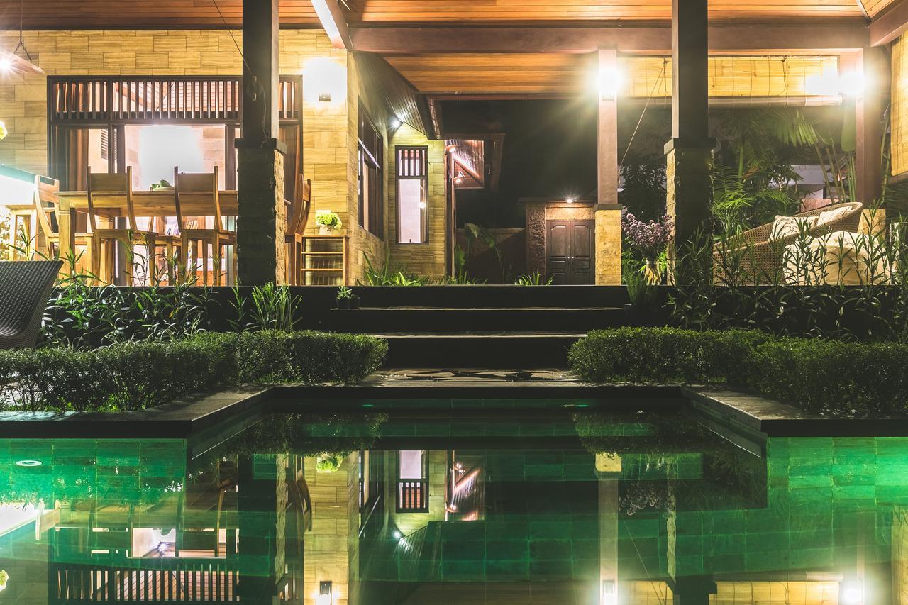 A Priori Villa Ubud Eksteriør bilde