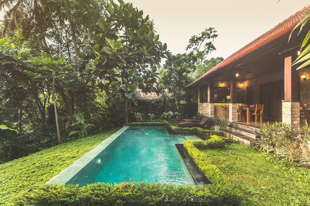 A Priori Villa Ubud Eksteriør bilde