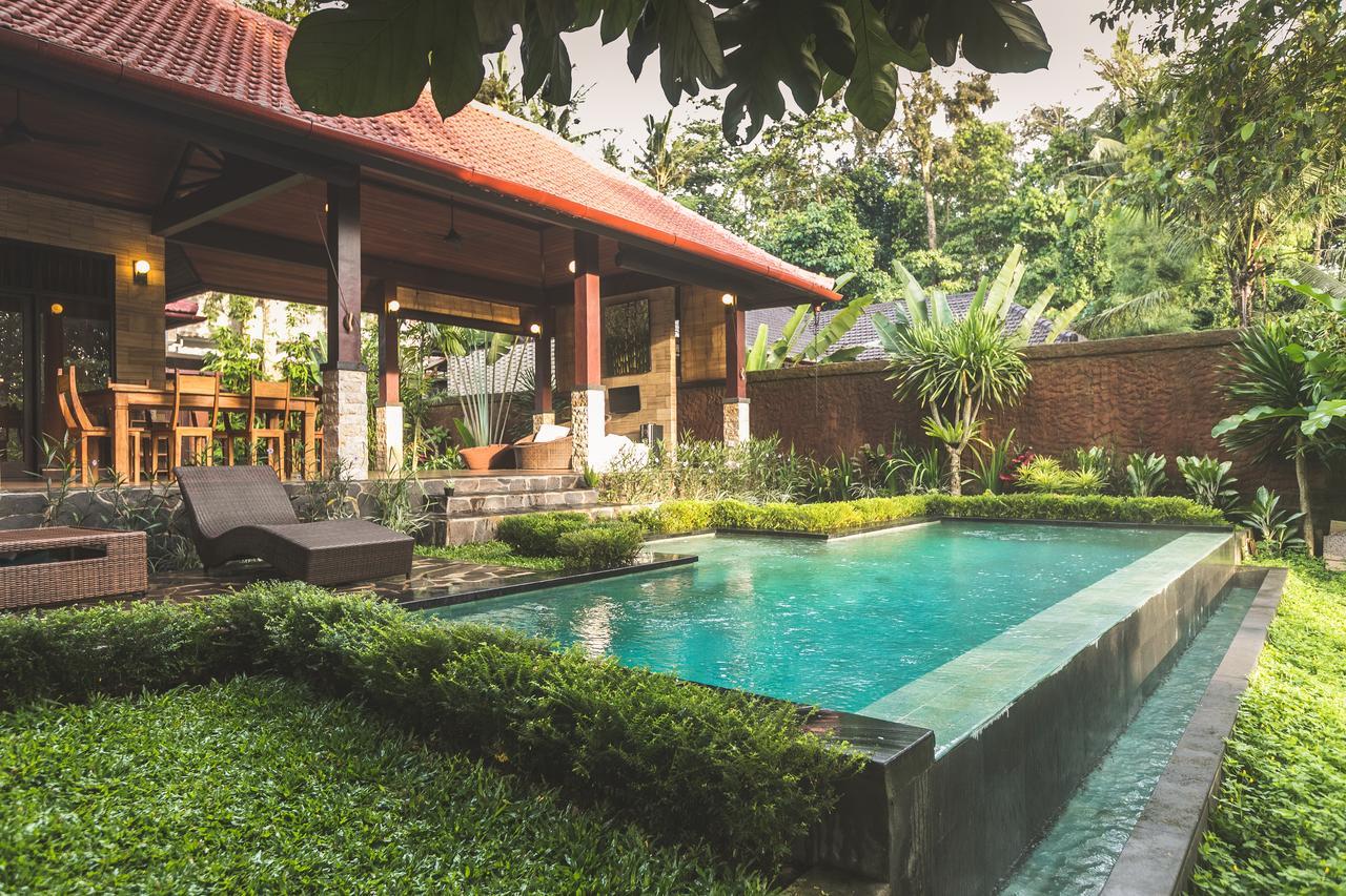 A Priori Villa Ubud Eksteriør bilde