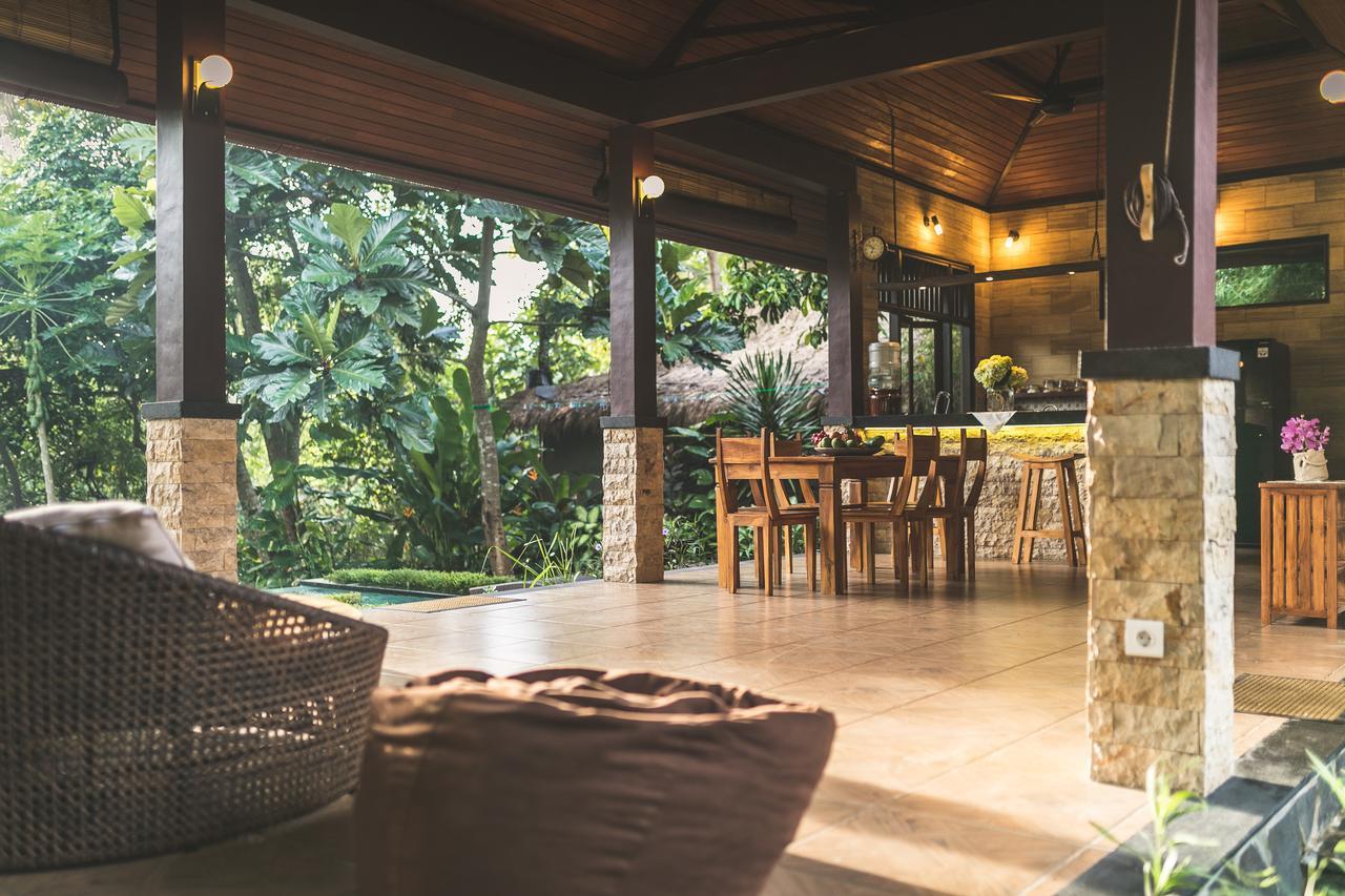 A Priori Villa Ubud Eksteriør bilde