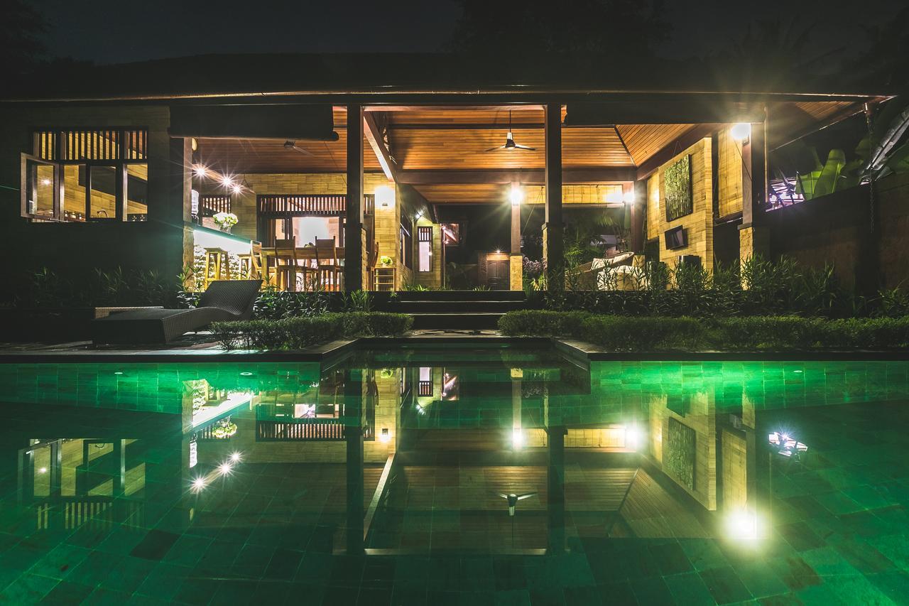 A Priori Villa Ubud Eksteriør bilde