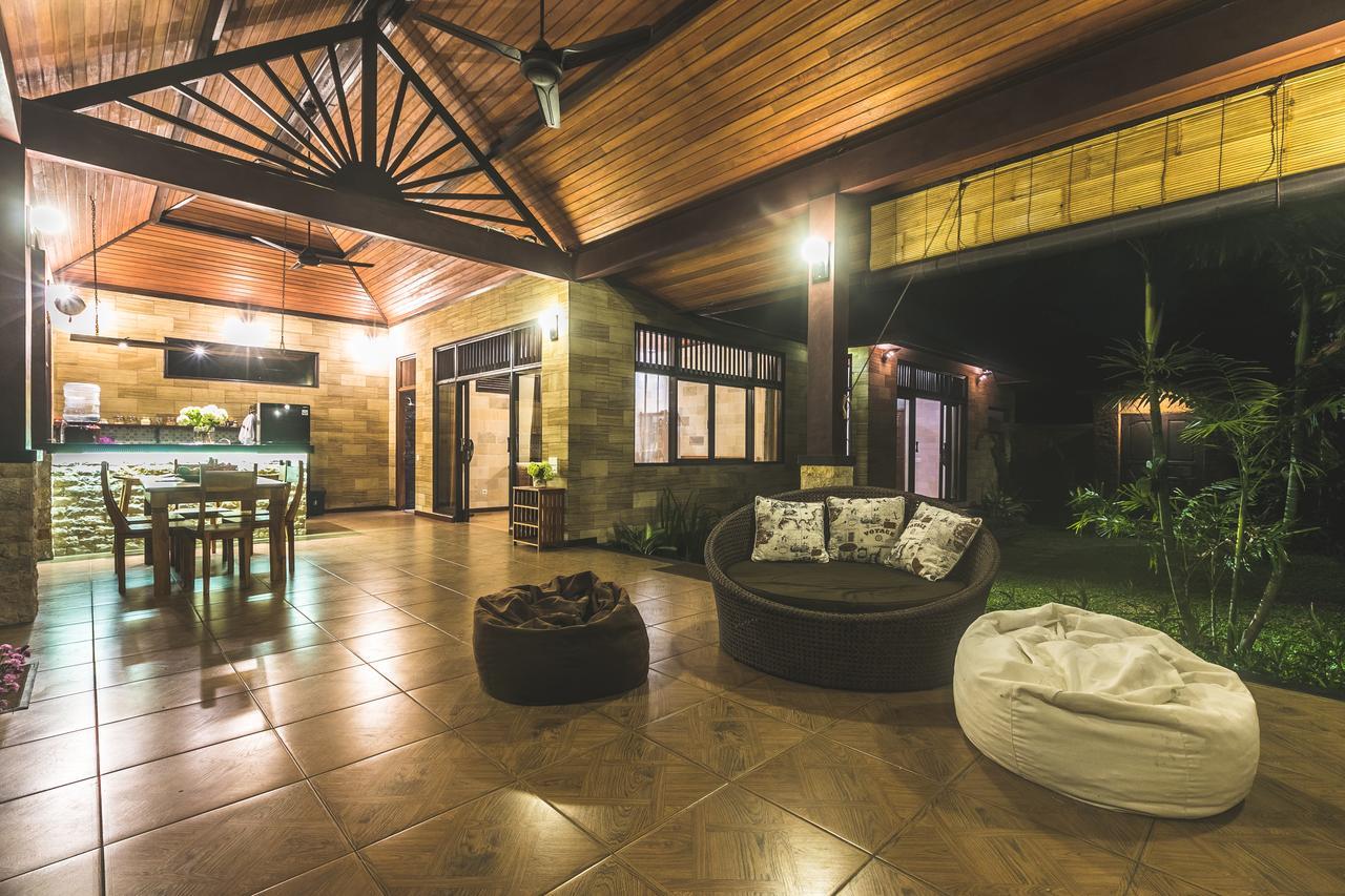 A Priori Villa Ubud Eksteriør bilde