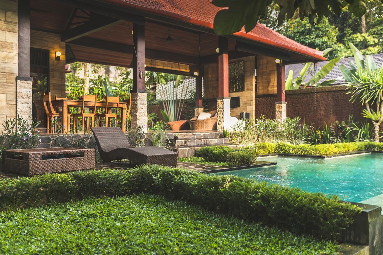 A Priori Villa Ubud Eksteriør bilde