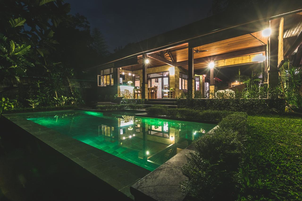 A Priori Villa Ubud Eksteriør bilde